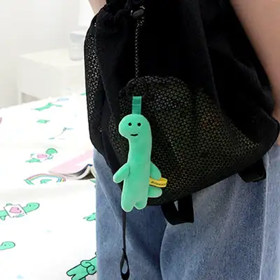 ジョグマン スタンド キーリング