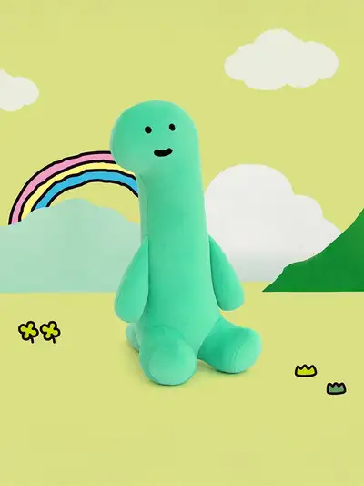 ジョグマン シッティングぬいぐるみ ベーシック