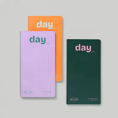 Make a Memo Leaf Notepad - Day