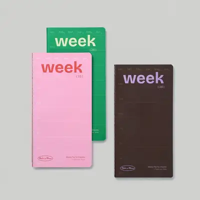 Make a Memo Leaf Note - Week