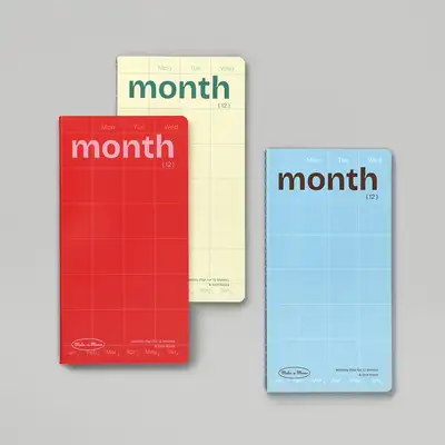 Make a Memo Leaf Note - Month
