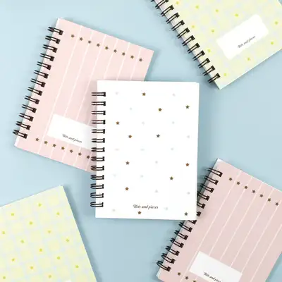 [Perpetual] Bits and Pieces Mini Diary