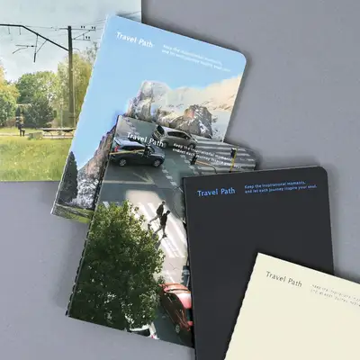The Scenery Travel Pass Notebook