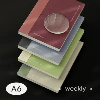 (Perpetual) Episode Weekly Journal A6