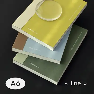 Episode Notebook A6 - Lined