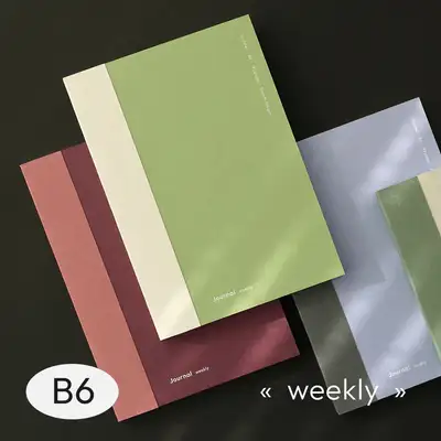 (Perpetual) Episode Weekly Journal B6