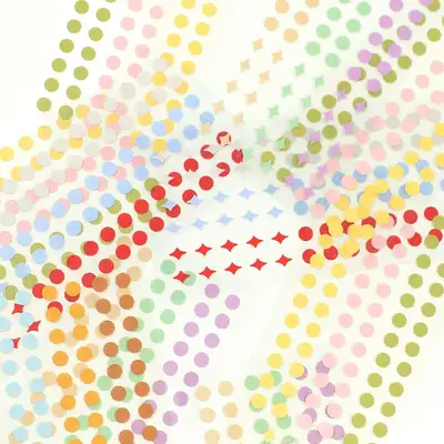 Steady, Starry Sticker (4 Types)