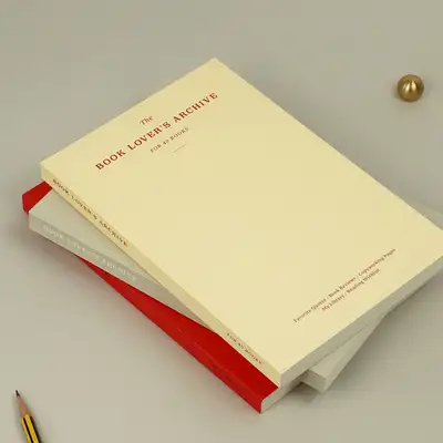 Reading Journal - Book Lovers Archive