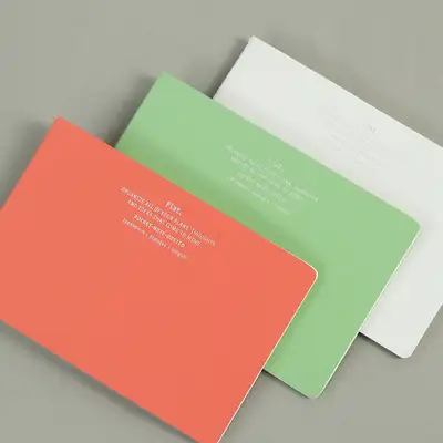 Flat Pocket Note_Dot