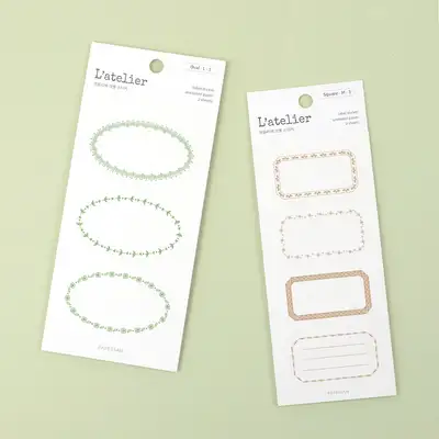 L'Atelier Label Sticker