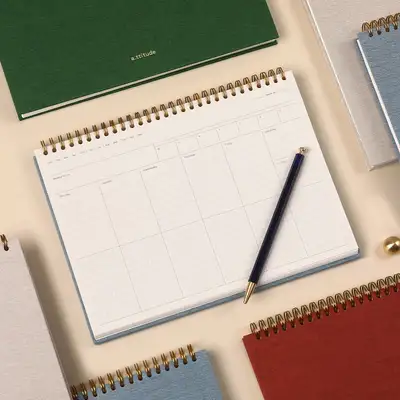 [Perpetual] Attitude Weekly Planner B5