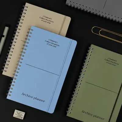 [Perpetual Type] Archive Planner ver.2