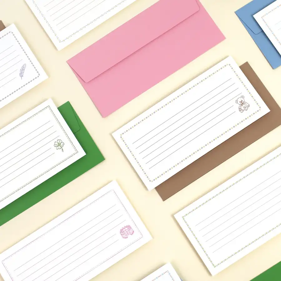 Near and Dear Letter Set