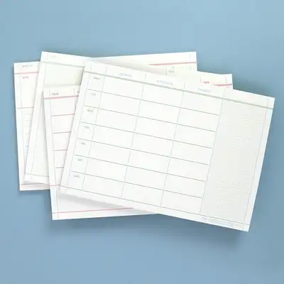 Flat Notepad A5 [M]