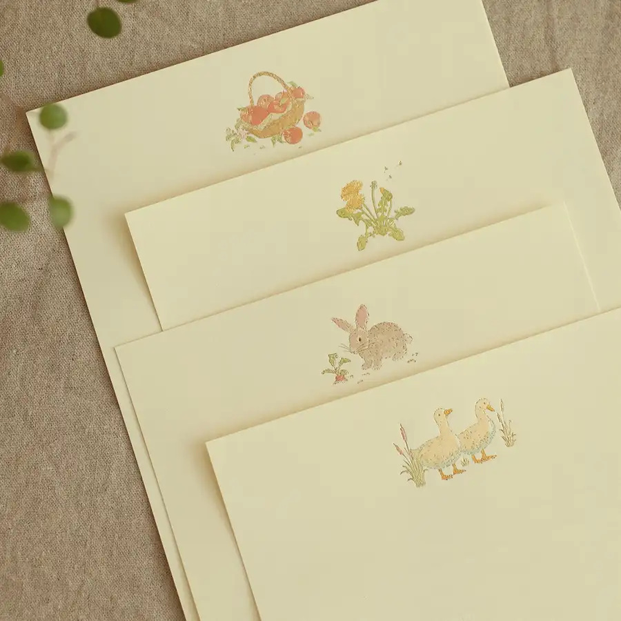 Stationery Set - From the Farm