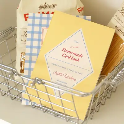 Homemade Cookbook (4 Types)