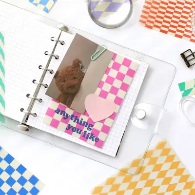 Pigment Clear Hologram Sticker Set - 18 Types
