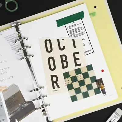 My Edition 6-Hole Refill Pages - A5