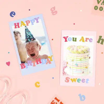 Lollipoli Alphabet & Number Stickers