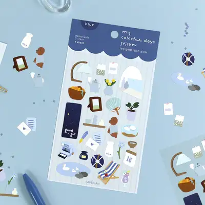 My Colorful Days Sticker