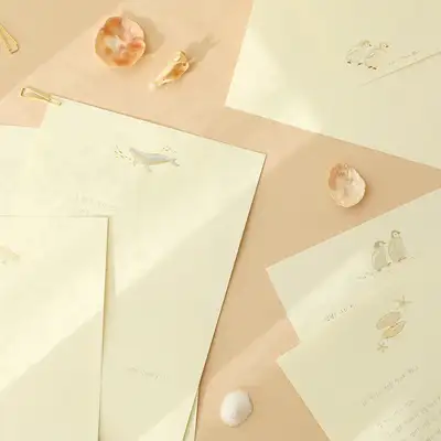 Letter Writing Set - from the sea