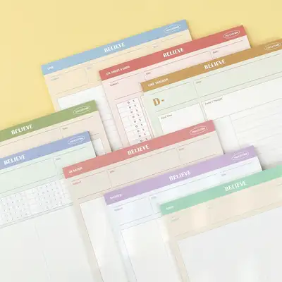 Believe - Study Pad B5