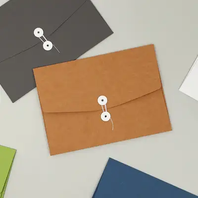A4 Recycled Paper Presentation Folder