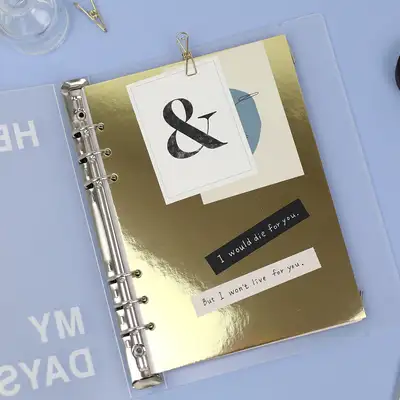 6-Ring A5 Thick Cover