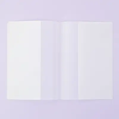 [Make-a-Memo] Memo Notebook PVC Cover