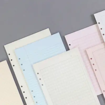 [Lifepad] 6-Ring Refill Pages A5 (8 Types)