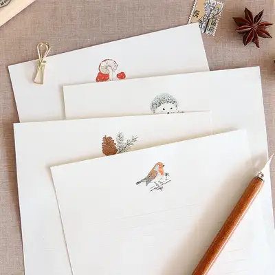 Letter Set - from the forest