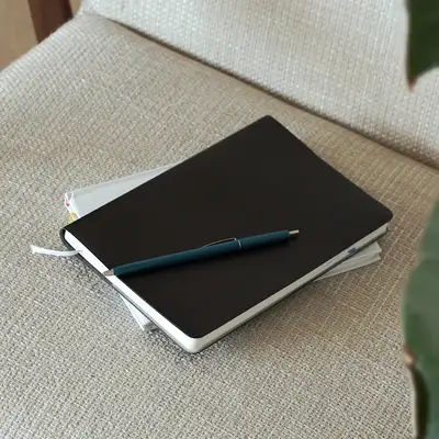 2026 Noie Weekly Planner A5 [Date Type]