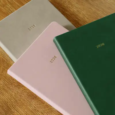 [Dated] 2026 Attitude Weekly Planner B6_PU Edition