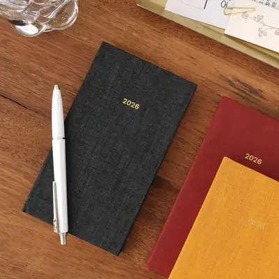 [Date Type] 2026 Attitude Weekly Planner Pocket