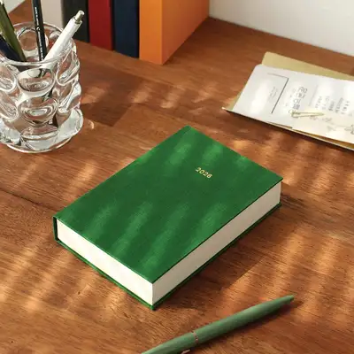 [Date-Type] 2026 Attitude Daily Planner A6
