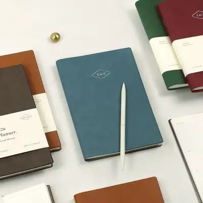 [Date-Printed] 2026 Edit Weekly Planner L
