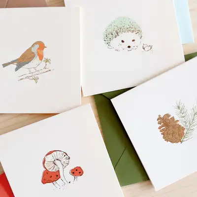 Mini Card - from the forest