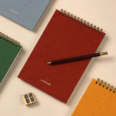 Attitude Notepad B6