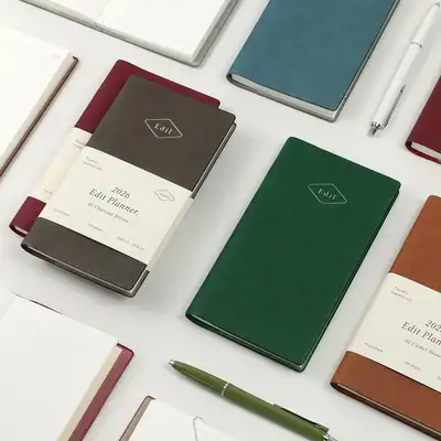 [Date-Print] 2026 Edit Weekly Planner S