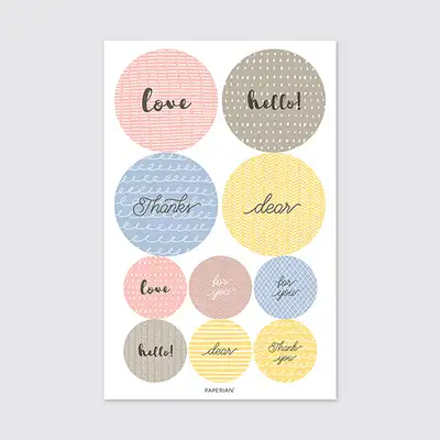 Message Sticker
