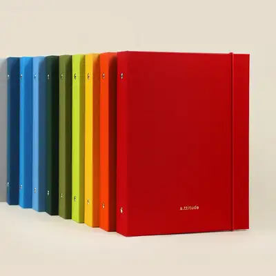 [B-Grade] Attitude 6-Ring Binder A5