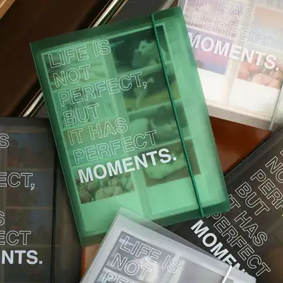 Perfect Moment PP Four-Cut Photo Album