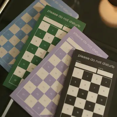 Do Not Disturb - Tracker Memo Pad