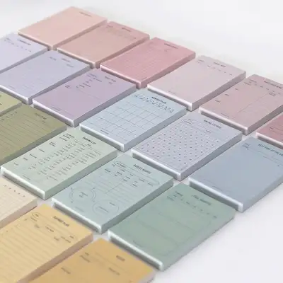 Make-A-Memo Memo Pad 24 Types