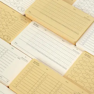 One Month Goal Tracker (3 Types)