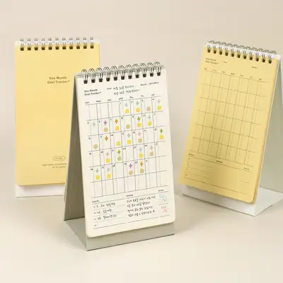 [Gift Included] One Month Goal Tracker (Desk Version)