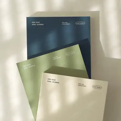 One Year Goal Journal