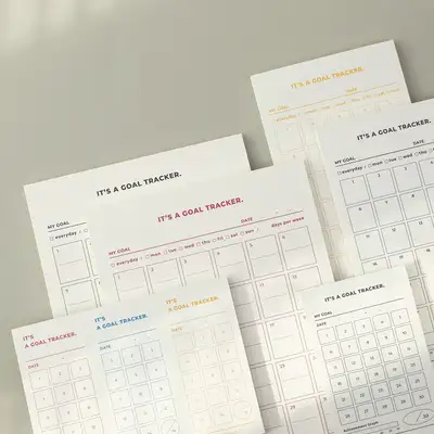 Goltracker Notepad 7-Piece Set