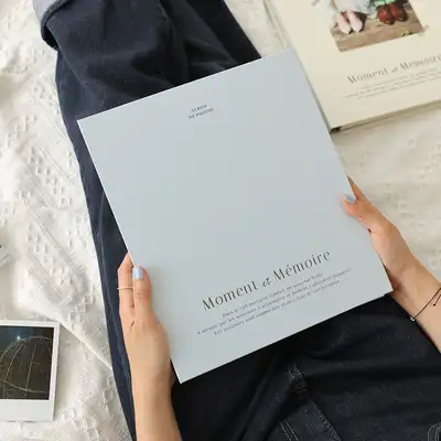 [Sticker Gift] Moment & Memory Photo Album [L]