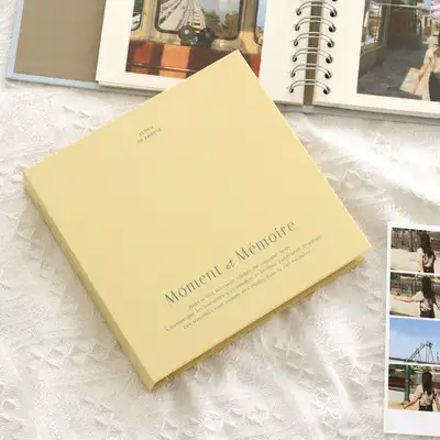 [Sticker Gift] Moment & Memory Photo Album [M]